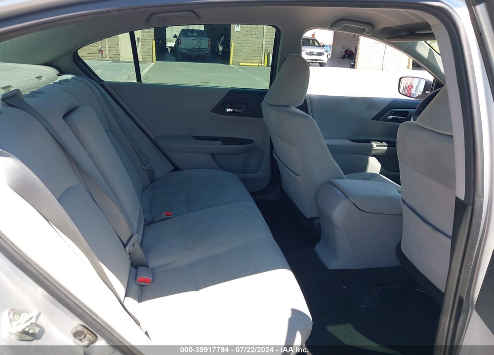 2013 HONDA ACCORD LX VIN: 1HGCR2F3XDA040880