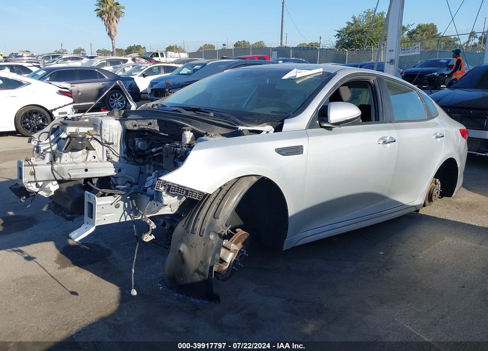 2020 KIA OPTIMA LX VIN: 5XXGT4L30LG386943