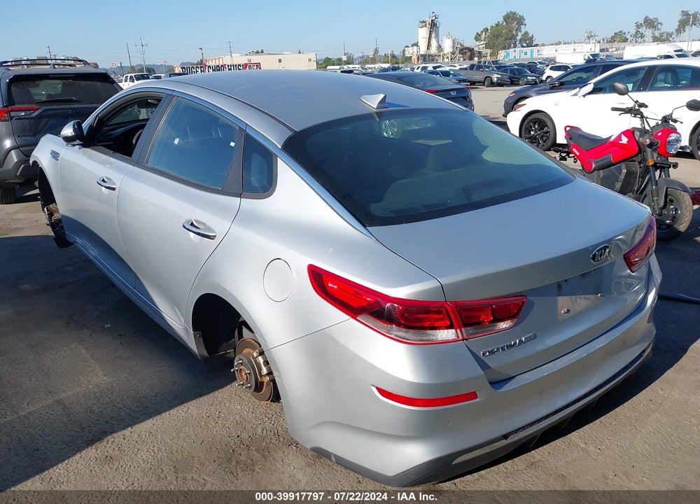 2020 KIA OPTIMA LX VIN: 5XXGT4L30LG386943