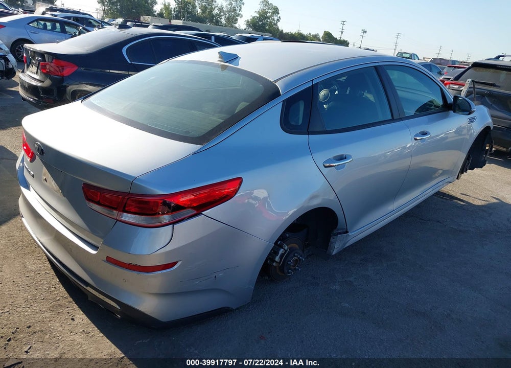 2020 KIA OPTIMA LX VIN: 5XXGT4L30LG386943