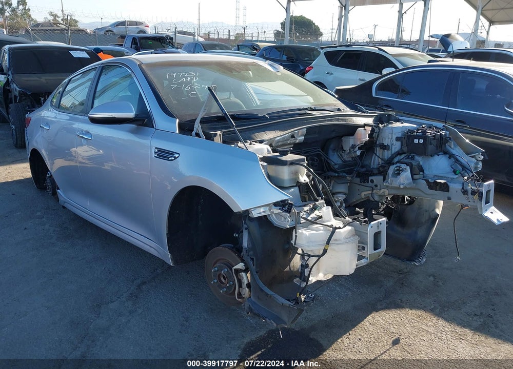 2020 KIA OPTIMA LX VIN: 5XXGT4L30LG386943