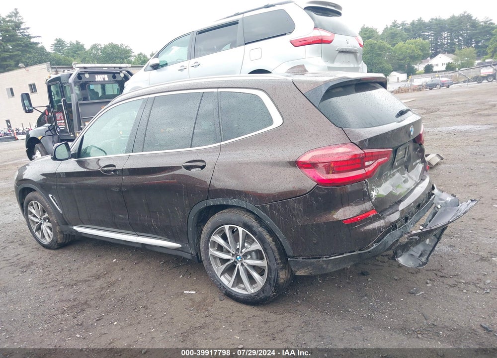 2019 BMW X3 XDRIVE30I VIN: 5UXTR9C5XKLE12590