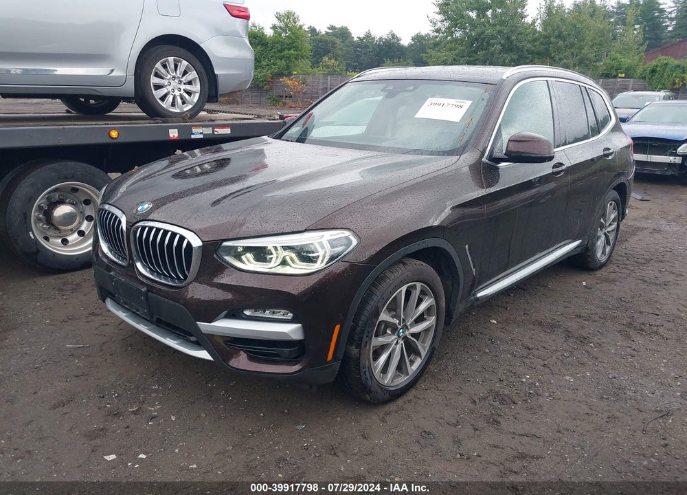 2019 BMW X3 XDRIVE30I VIN: 5UXTR9C5XKLE12590