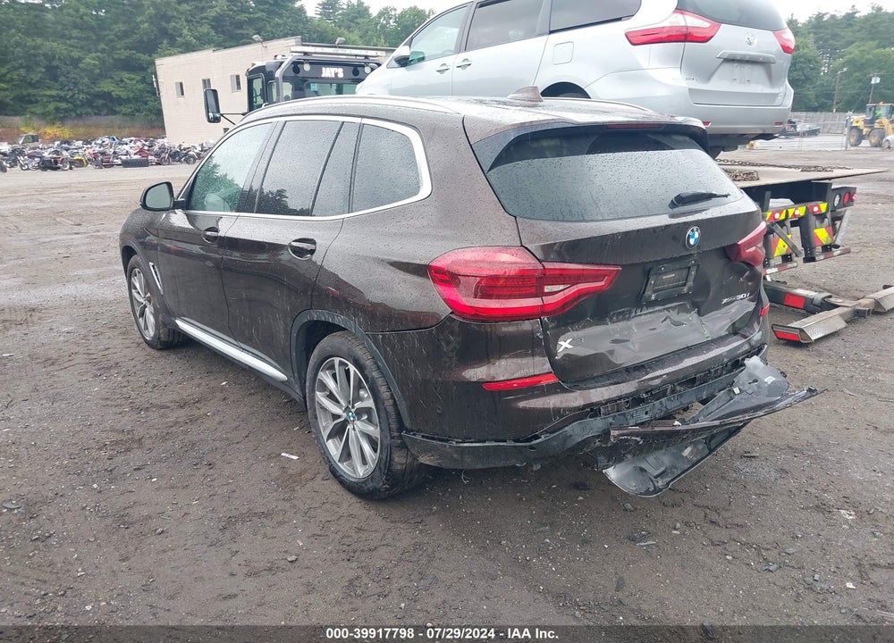 2019 BMW X3 XDRIVE30I VIN: 5UXTR9C5XKLE12590