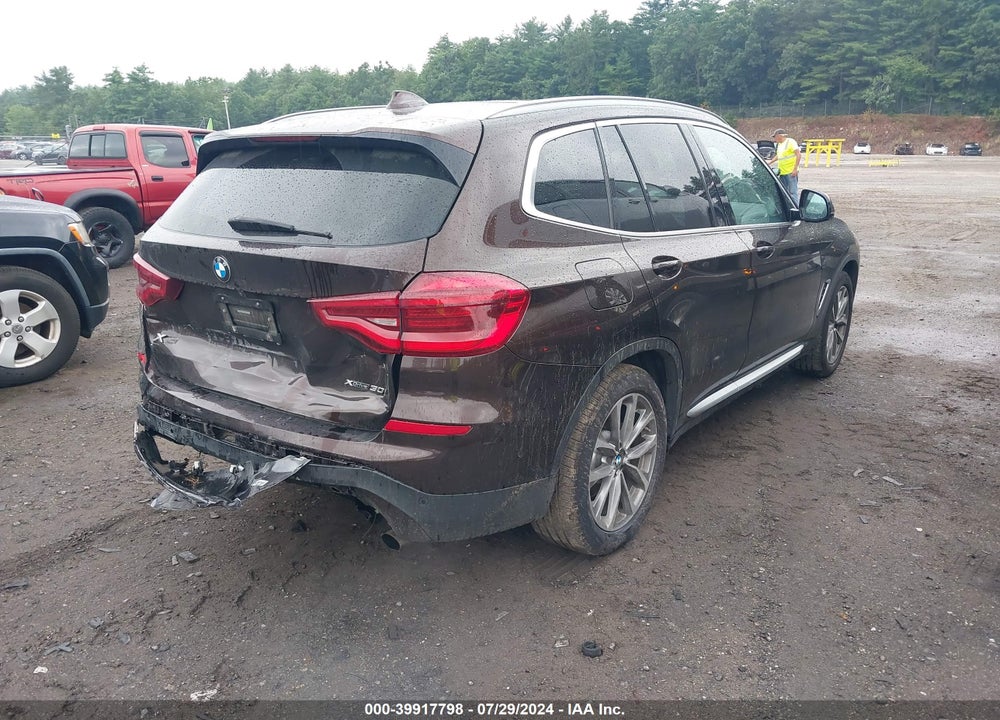2019 BMW X3 XDRIVE30I VIN: 5UXTR9C5XKLE12590