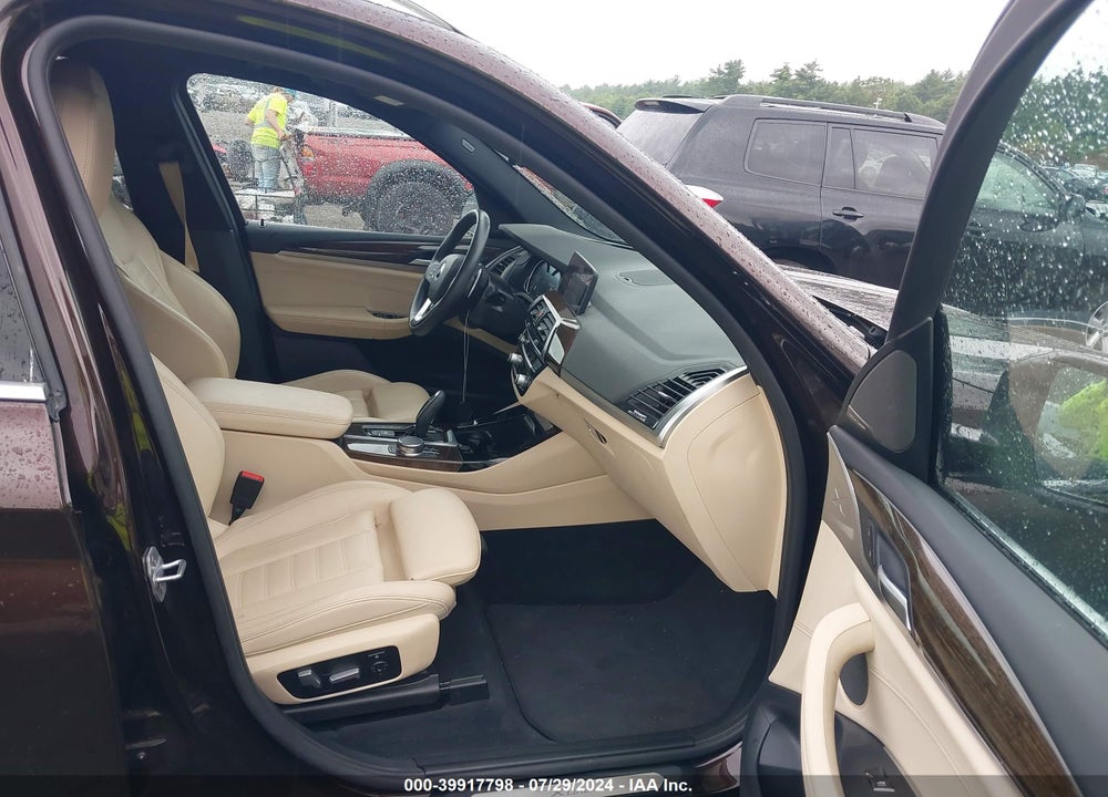 2019 BMW X3 XDRIVE30I VIN: 5UXTR9C5XKLE12590