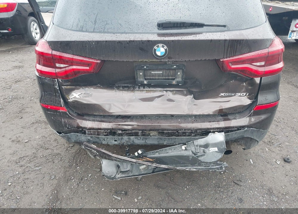 2019 BMW X3 XDRIVE30I VIN: 5UXTR9C5XKLE12590