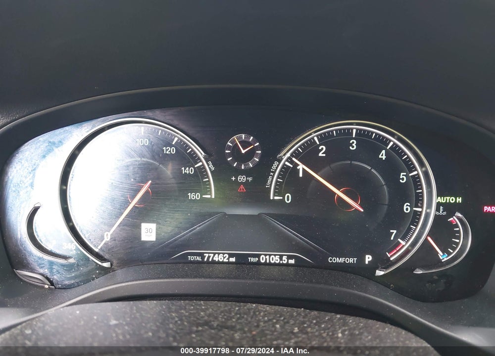 2019 BMW X3 XDRIVE30I VIN: 5UXTR9C5XKLE12590