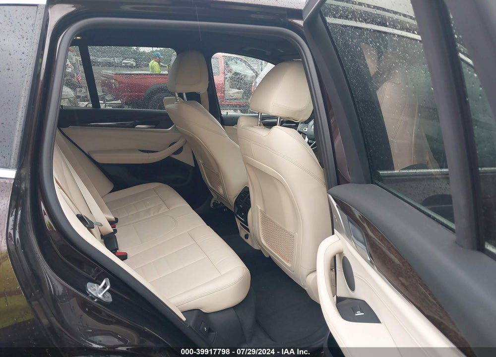 2019 BMW X3 XDRIVE30I VIN: 5UXTR9C5XKLE12590