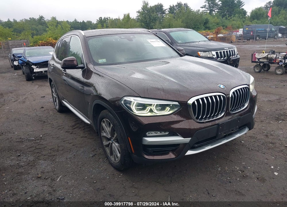 2019 BMW X3 XDRIVE30I VIN: 5UXTR9C5XKLE12590