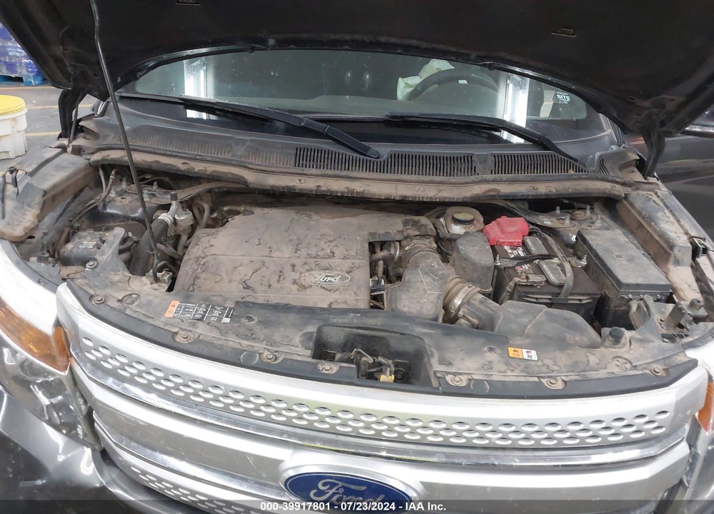 2015 FORD EXPLORER XLT VIN: 1FM5K8D80FGB96418