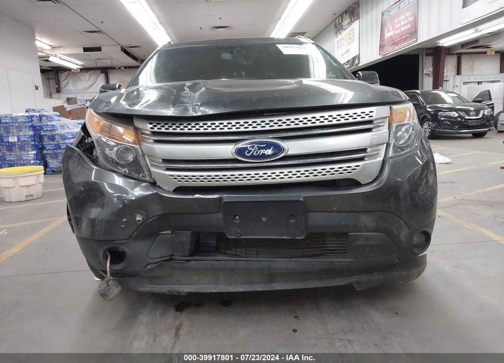 2015 FORD EXPLORER XLT VIN: 1FM5K8D80FGB96418