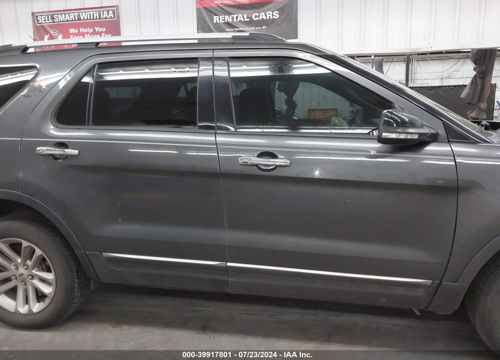 2015 FORD EXPLORER XLT VIN: 1FM5K8D80FGB96418
