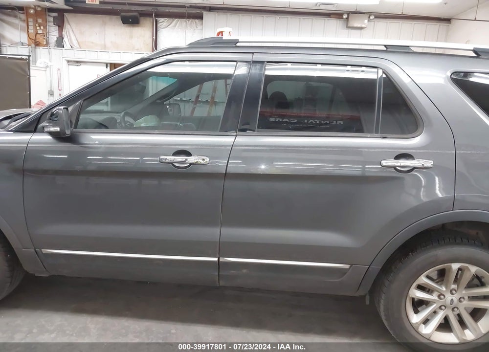 2015 FORD EXPLORER XLT VIN: 1FM5K8D80FGB96418