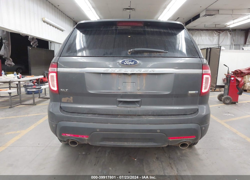 2015 FORD EXPLORER XLT VIN: 1FM5K8D80FGB96418