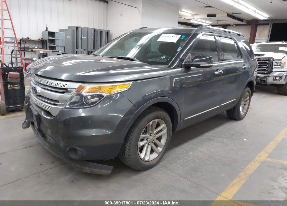 2015 FORD EXPLORER XLT VIN: 1FM5K8D80FGB96418