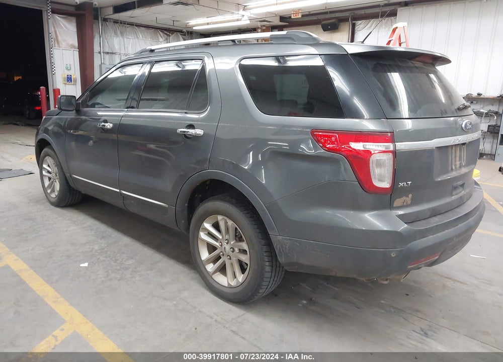 2015 FORD EXPLORER XLT VIN: 1FM5K8D80FGB96418