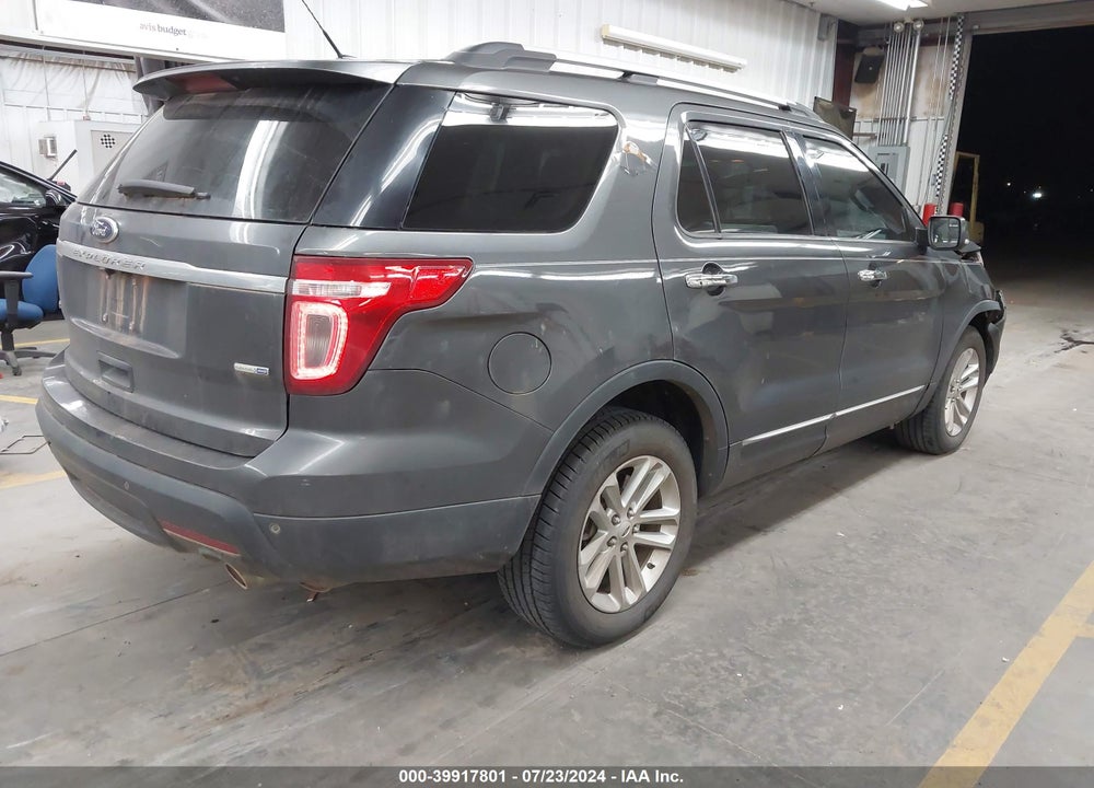 2015 FORD EXPLORER XLT VIN: 1FM5K8D80FGB96418