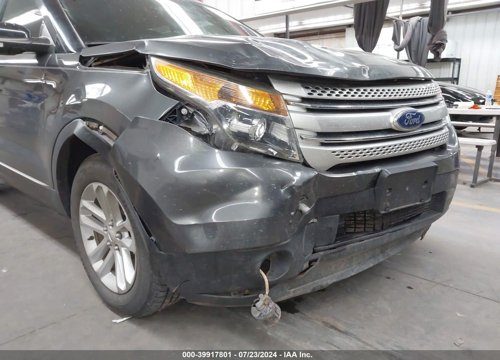 2015 FORD EXPLORER XLT VIN: 1FM5K8D80FGB96418