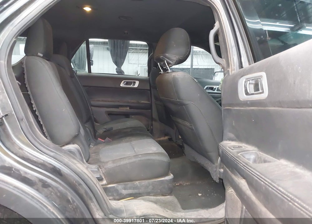 2015 FORD EXPLORER XLT VIN: 1FM5K8D80FGB96418