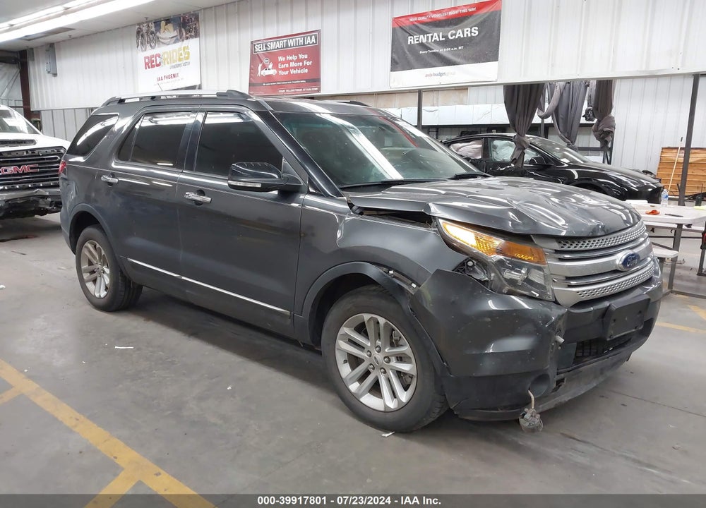 2015 FORD EXPLORER XLT VIN: 1FM5K8D80FGB96418