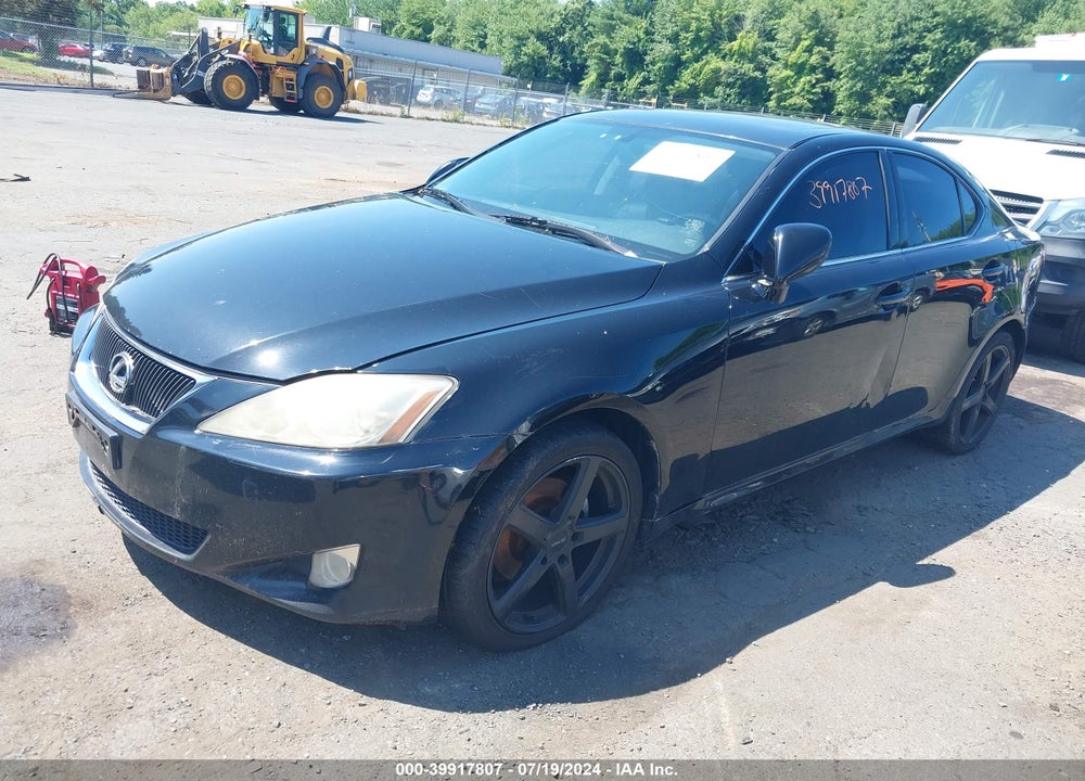 2008 LEXUS IS 250 VIN: JTHCK262985023480