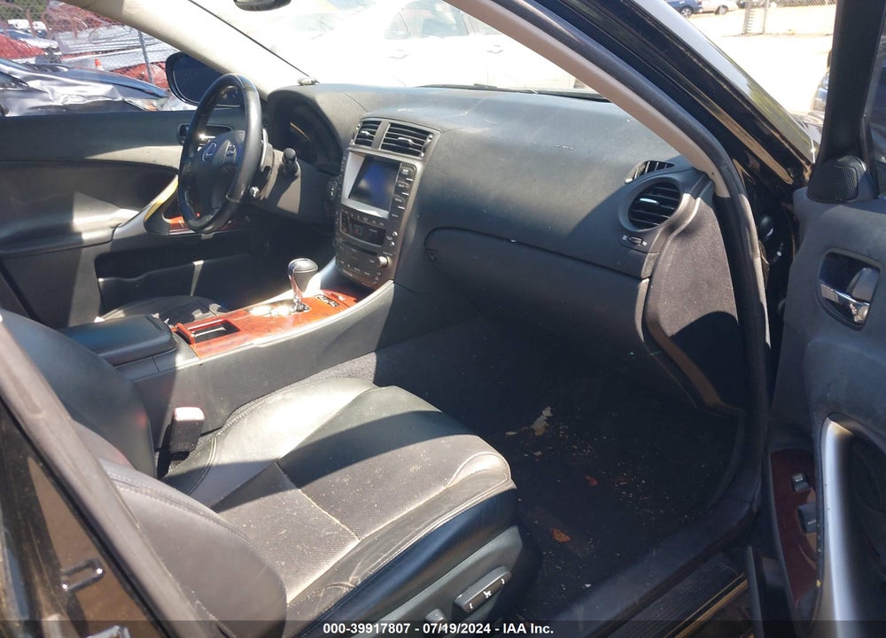 2008 LEXUS IS 250 VIN: JTHCK262985023480