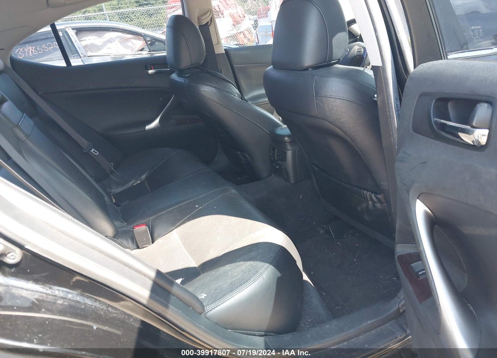 2008 LEXUS IS 250 VIN: JTHCK262985023480