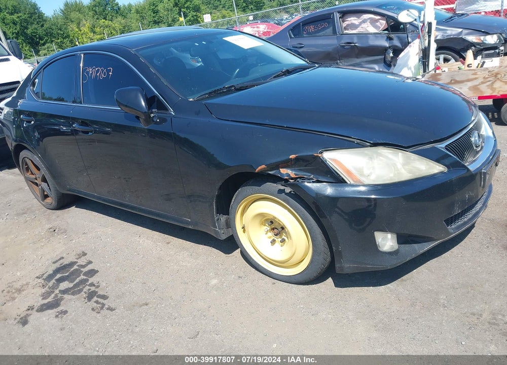 2008 LEXUS IS 250 VIN: JTHCK262985023480
