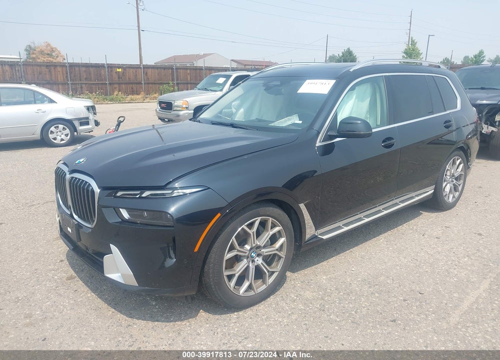2024 BMW X7 XDRIVE40I VIN: 5UX23EM09R9T88831