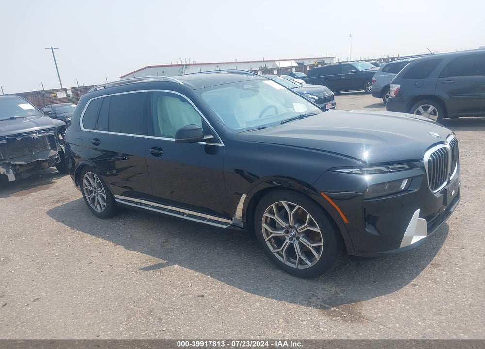 2024 BMW X7 XDRIVE40I VIN: 5UX23EM09R9T88831