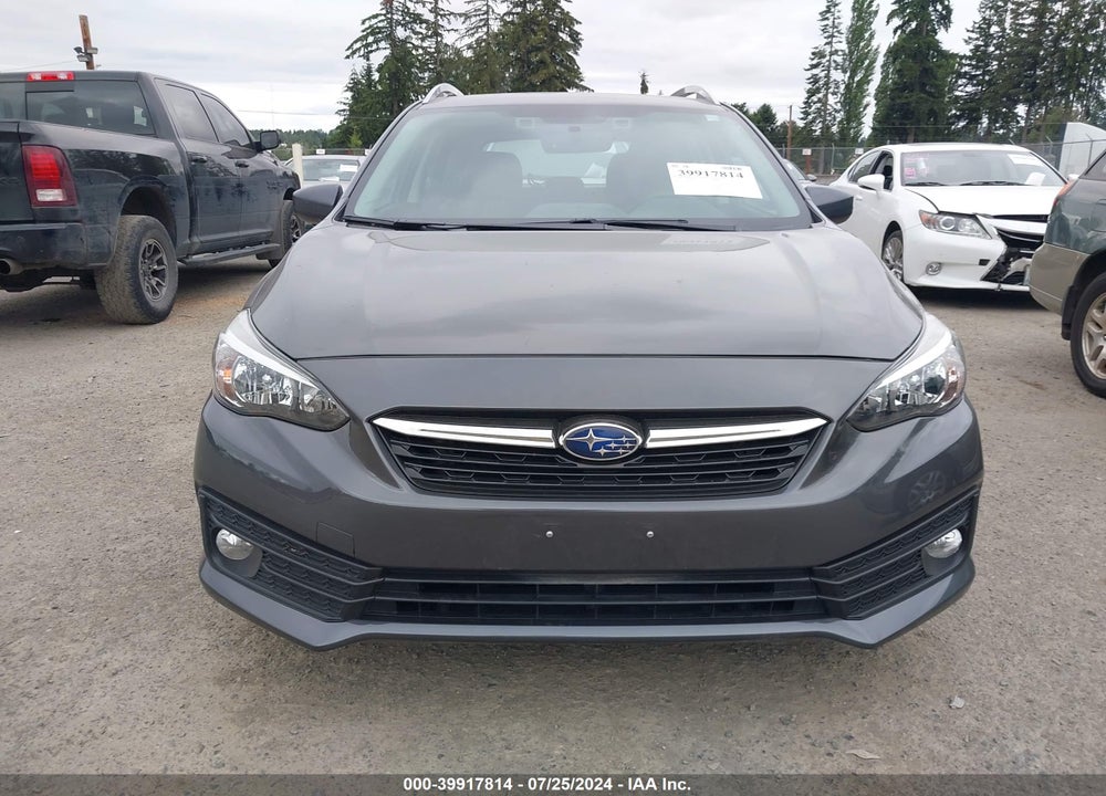 2021 SUBARU IMPREZA PREMIUM 5-DOOR VIN: 4S3GTAV68M3703357