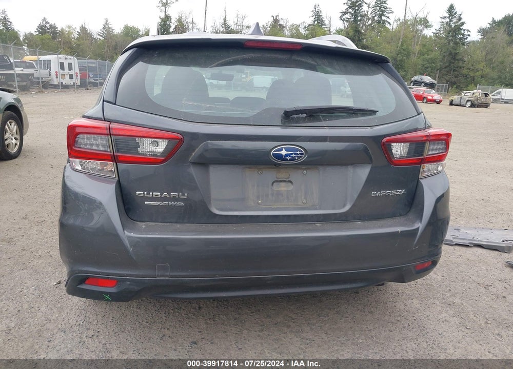 2021 SUBARU IMPREZA PREMIUM 5-DOOR VIN: 4S3GTAV68M3703357