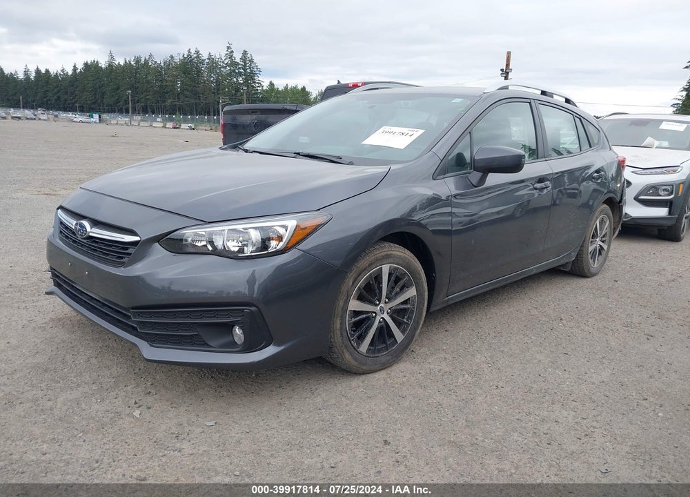2021 SUBARU IMPREZA PREMIUM 5-DOOR VIN: 4S3GTAV68M3703357