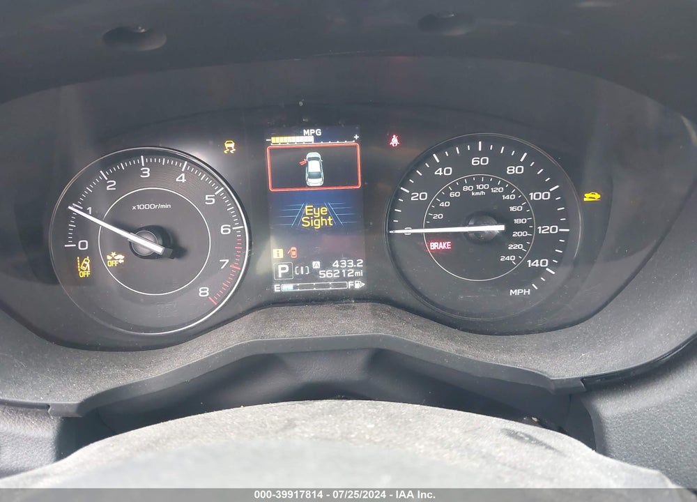 2021 SUBARU IMPREZA PREMIUM 5-DOOR VIN: 4S3GTAV68M3703357