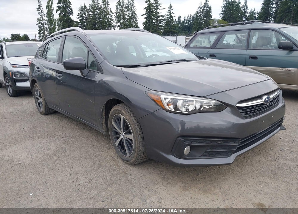 2021 SUBARU IMPREZA PREMIUM 5-DOOR VIN: 4S3GTAV68M3703357