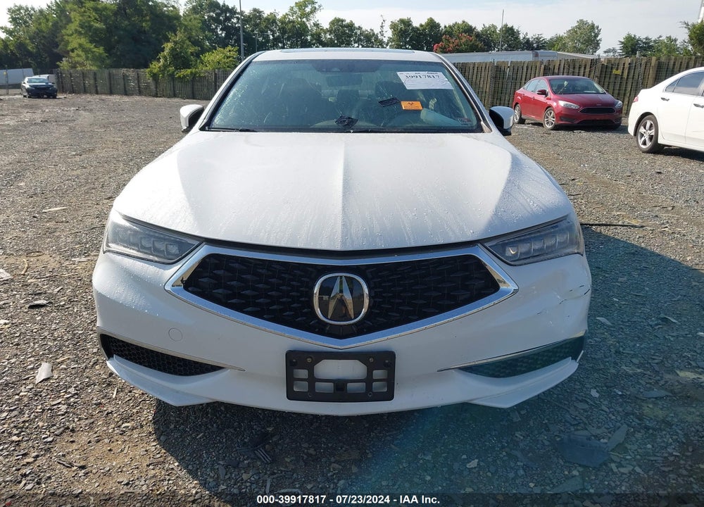 2020 ACURA TLX TECH PACKAGE VIN: 19UUB2F46LA005592