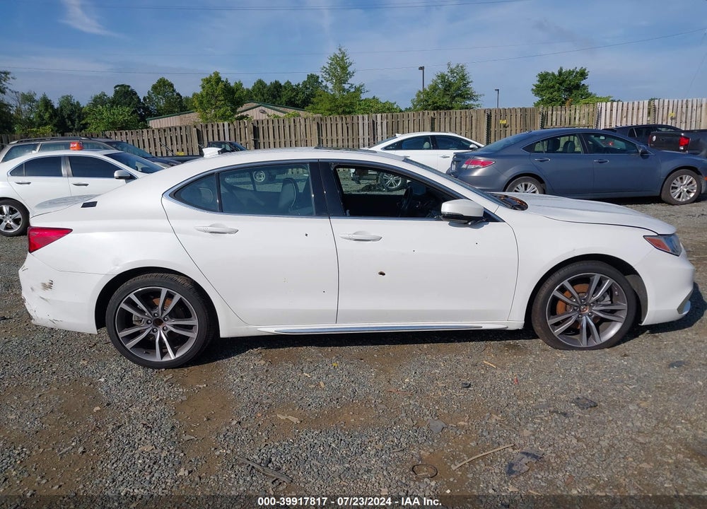 2020 ACURA TLX TECH PACKAGE VIN: 19UUB2F46LA005592
