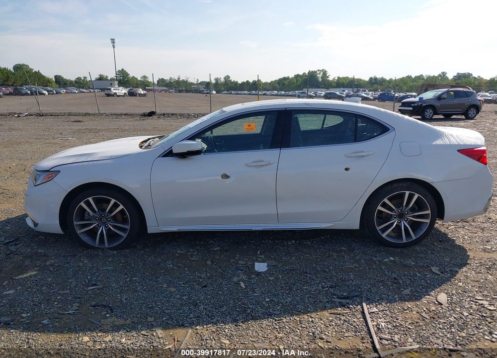 2020 ACURA TLX TECH PACKAGE VIN: 19UUB2F46LA005592