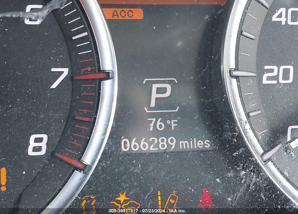 2020 ACURA TLX TECH PACKAGE VIN: 19UUB2F46LA005592