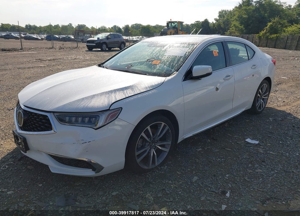 2020 ACURA TLX TECH PACKAGE VIN: 19UUB2F46LA005592