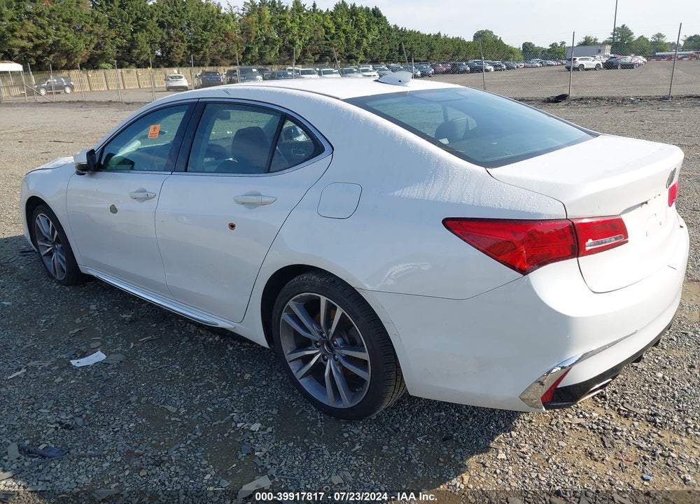 2020 ACURA TLX TECH PACKAGE VIN: 19UUB2F46LA005592