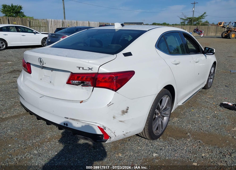 2020 ACURA TLX TECH PACKAGE VIN: 19UUB2F46LA005592