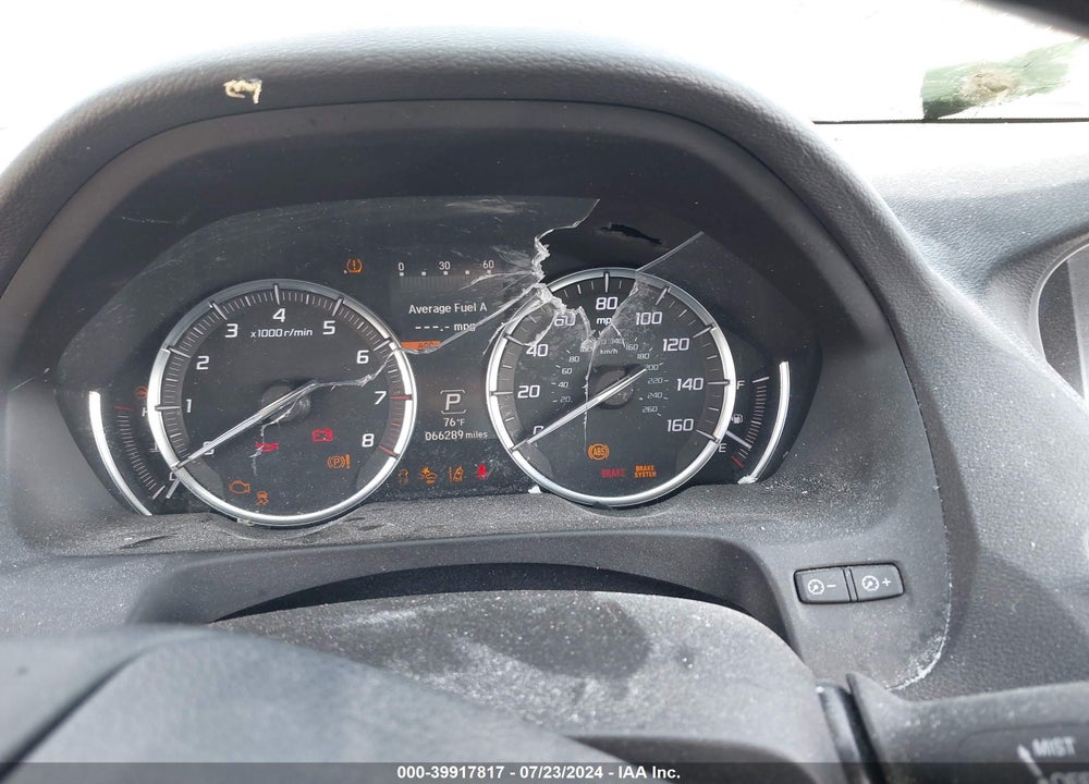 2020 ACURA TLX TECH PACKAGE VIN: 19UUB2F46LA005592