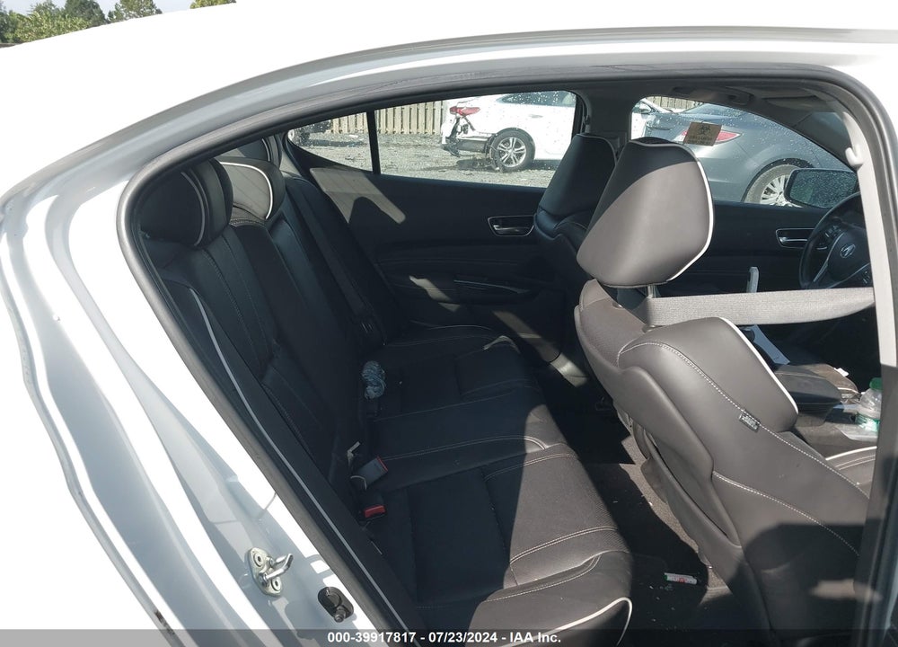2020 ACURA TLX TECH PACKAGE VIN: 19UUB2F46LA005592