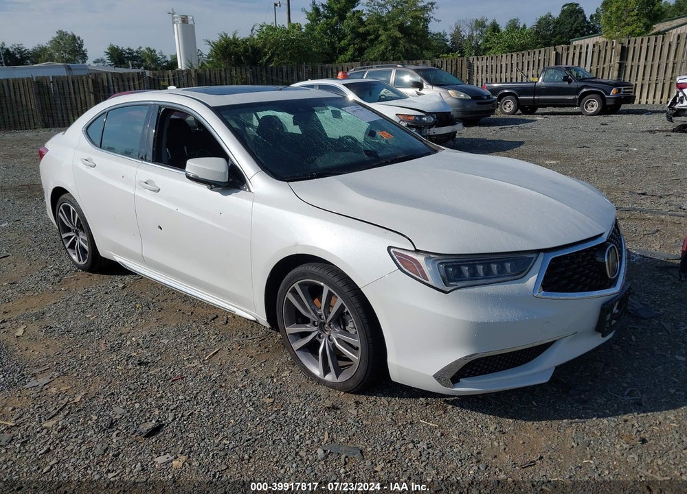 2020 ACURA TLX TECH PACKAGE VIN: 19UUB2F46LA005592