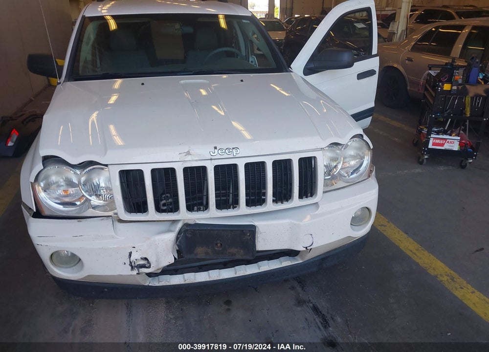 2005 JEEP GRAND CHEROKEE VIN: 1J4HR48N65C502382