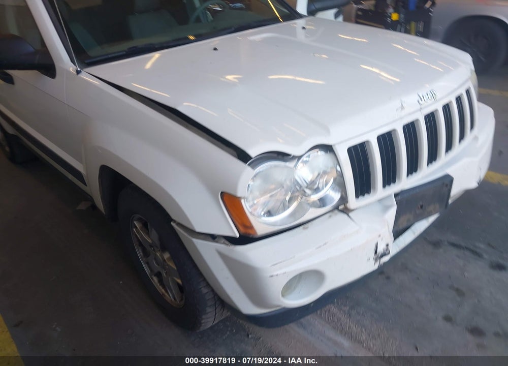 2005 JEEP GRAND CHEROKEE VIN: 1J4HR48N65C502382