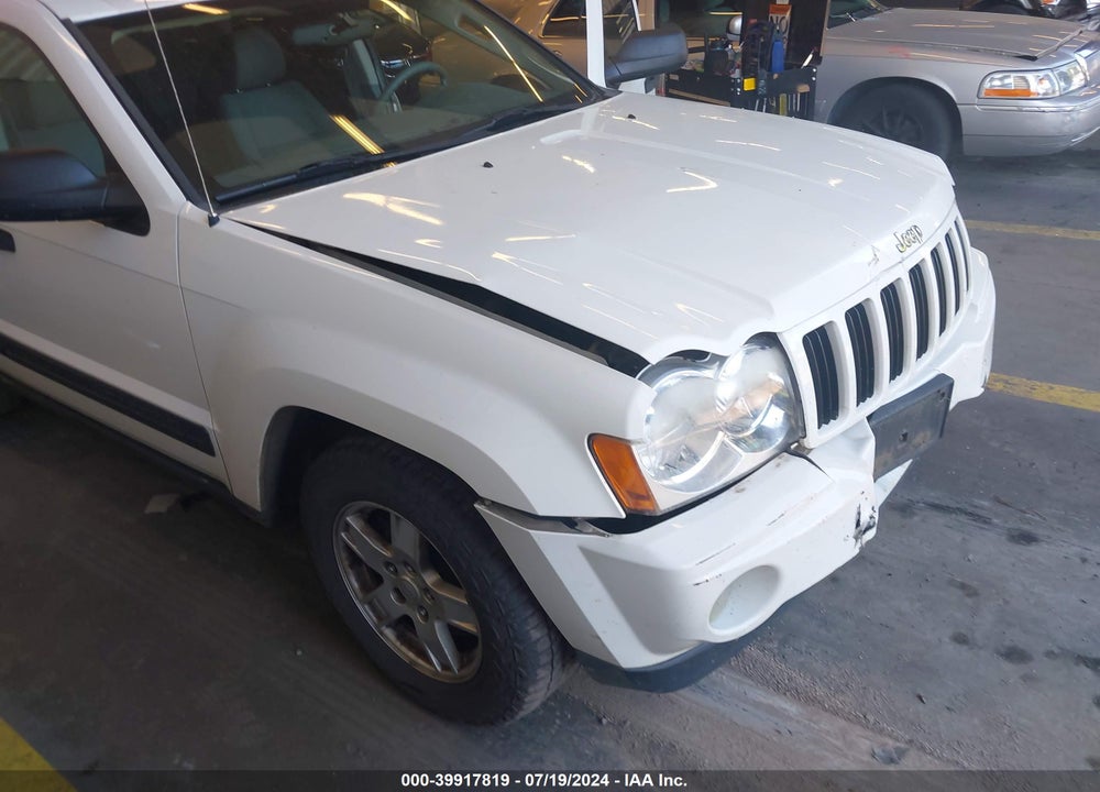 2005 JEEP GRAND CHEROKEE VIN: 1J4HR48N65C502382