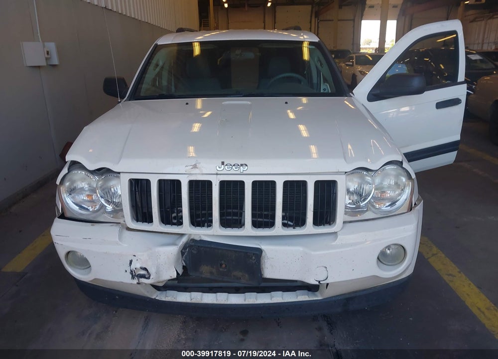 2005 JEEP GRAND CHEROKEE VIN: 1J4HR48N65C502382